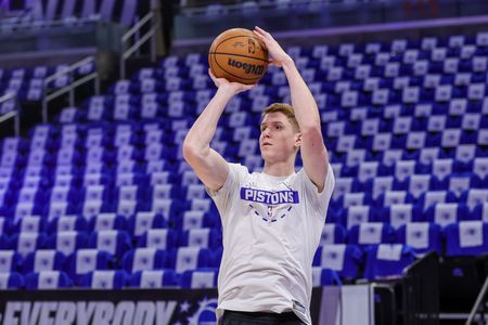 Detroit Guards Huerter, LeVert Both Listed as Questionable for Monday’s Game