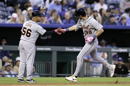 Tigers Rookie Delivers First MLB Home Run in Clutch Moment Against Royals
