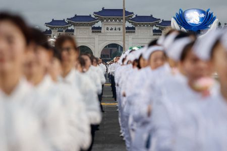 High-Ranking Vatican Cardinal Visits Taiwan for Buddhist Charity Milestone