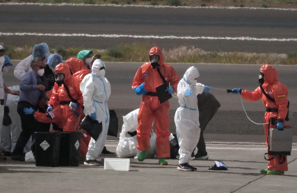 Cruise Ship Evacuees Test Positive for Hantavirus in France and US