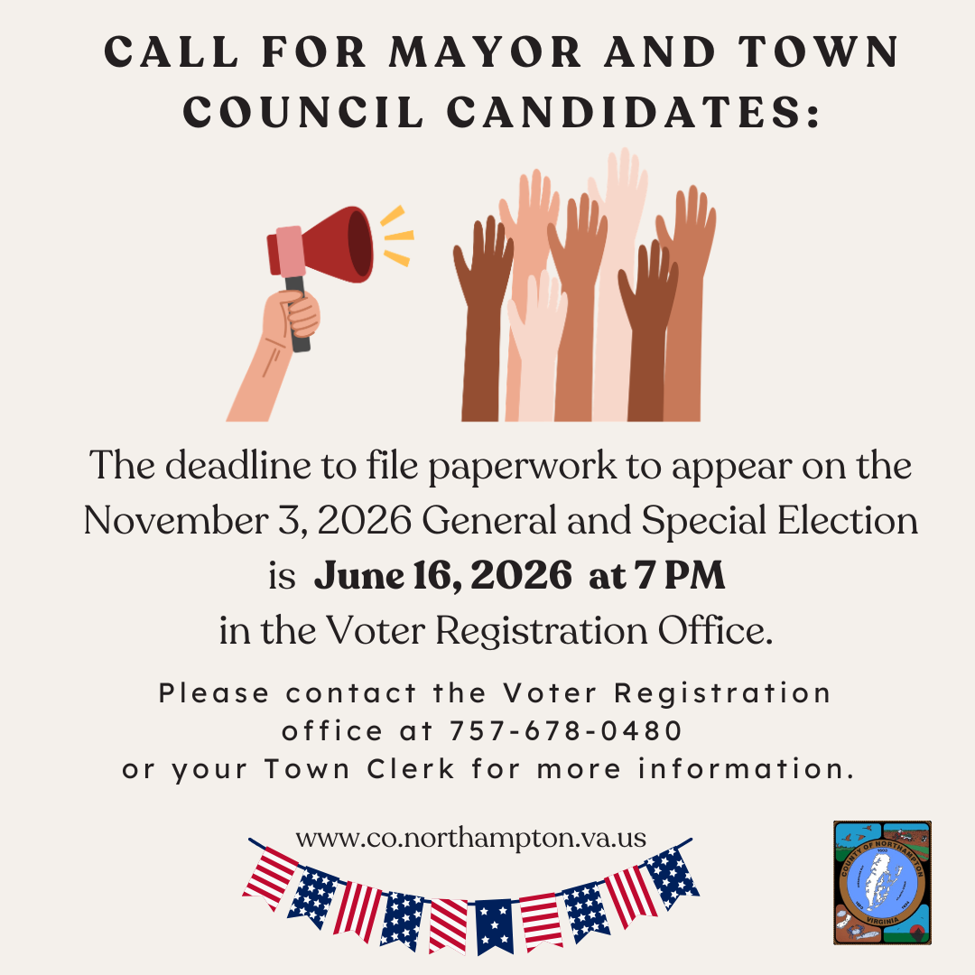 Northampton County Seeks Mayoral and Council Candidates for 2026 Elections