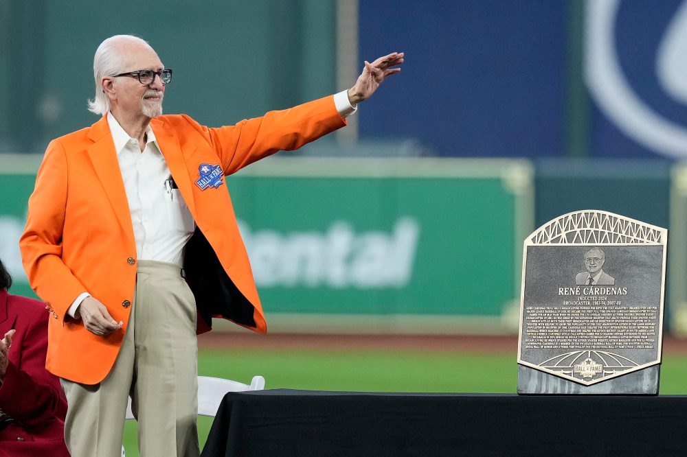Legendary Spanish-Language Baseball Broadcaster René Cárdenas Dies at 96