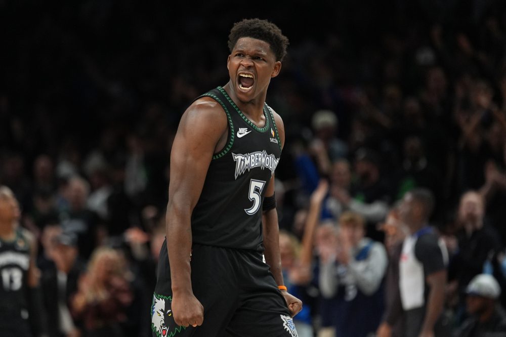 Timberwolves Star Edwards Powers Through Knee Injuries in Playoff Win