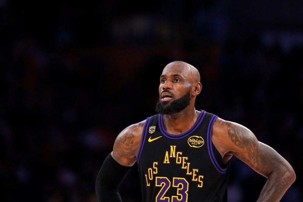 Lakers Star LeBron James Uncertain About Future After Playoff Exit