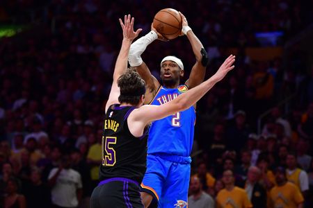 Thunder Complete Sweep of Lakers, Advance to Western Conference Finals