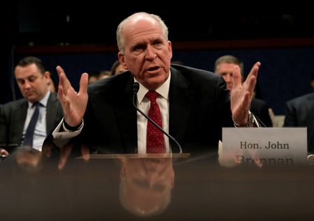 FBI Interviews CIA Staff in Probe of Former Director John Brennan