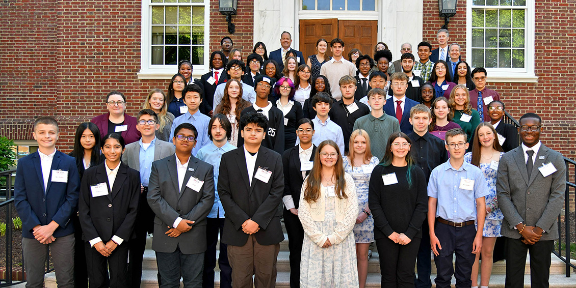 Delaware Youth Recreate Historic Continental Congress at State Capitol
