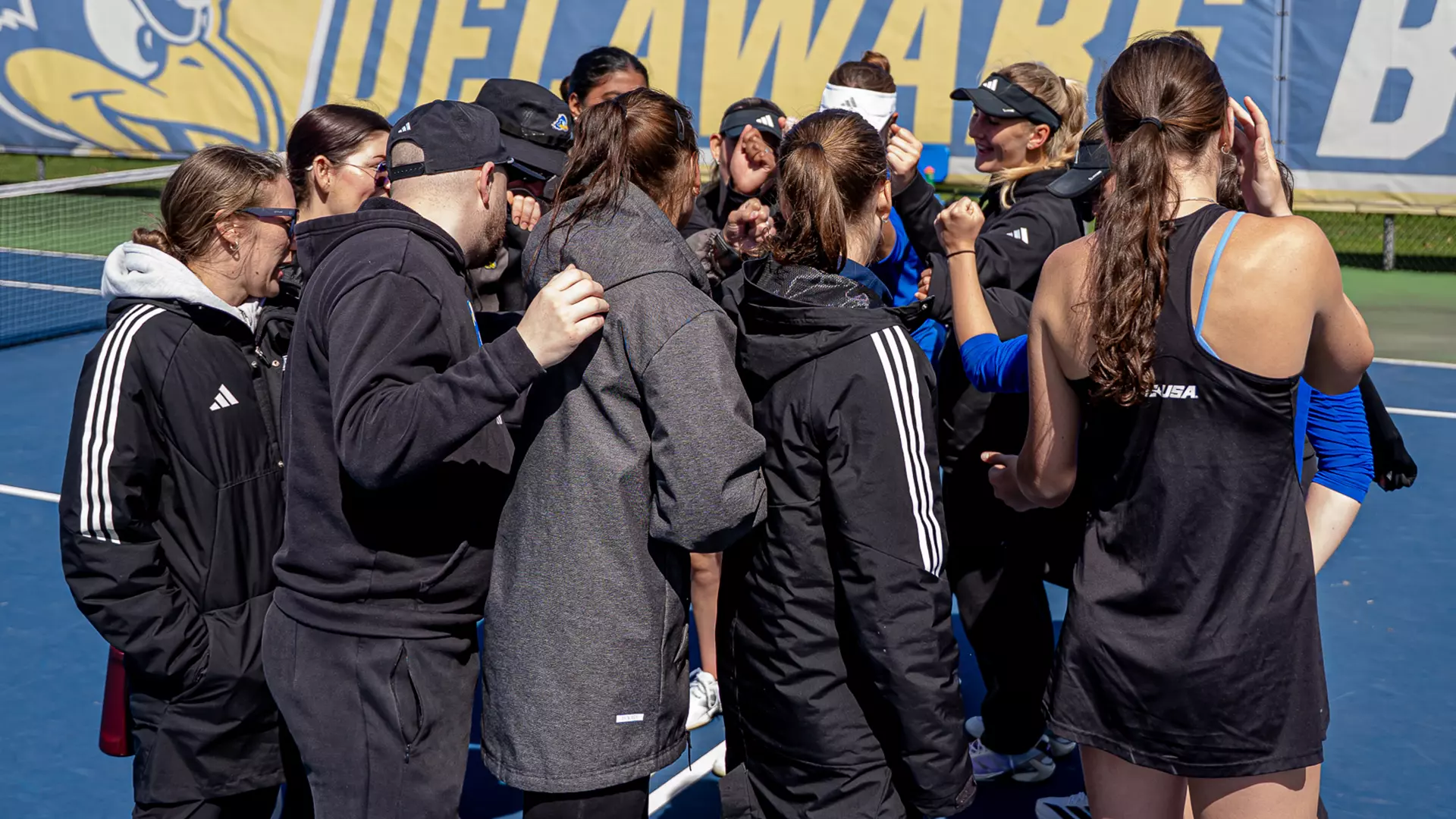 Four Delaware Tennis Players Earn Academic All-District Recognition