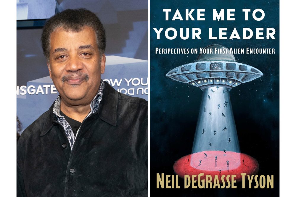 Famous Astrophysicist Shares Fantasy of Alien Abduction in New Book