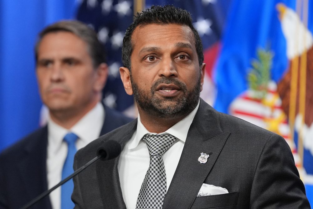 FBI Chief Patel Forcefully Rejects Drinking Claims During Senate Hearing