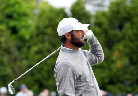Top Golfer Scheffler Begins PGA Championship Defense Thursday Afternoon