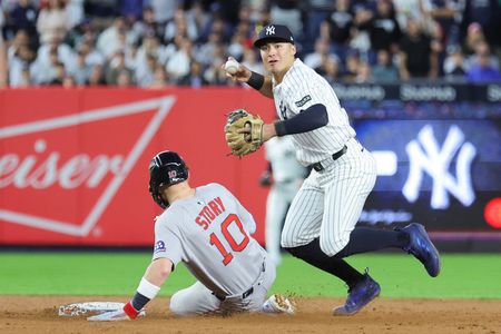 Yankees Bring Back Volpe as Caballero Lands on Injured List with Broken Finger