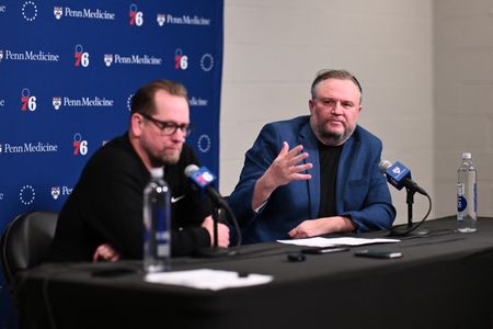 76ers Fire Basketball Operations Chief Daryl Morey After Six Years