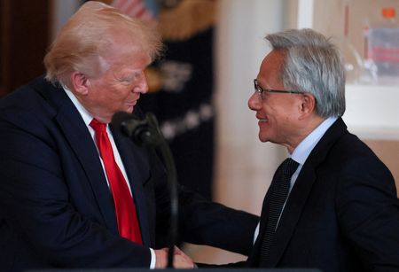 Nvidia CEO to Accompany Trump on China Trip, Sources Report