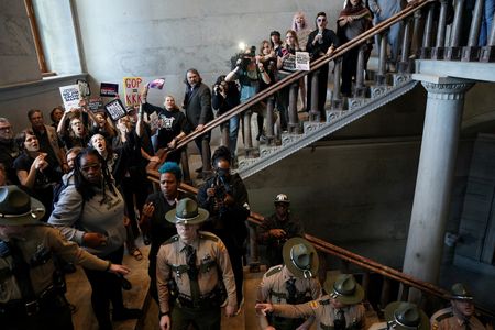 Tennessee GOP Removes All Democrats from Committees After Redistricting Protest