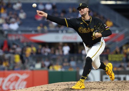 Pirates’ Skenes Carries No-Hitter Into 7th Inning, Strikes Out 10 in Win