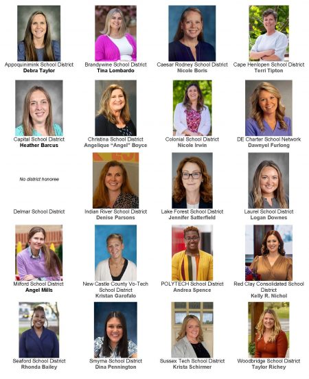 Delaware Names Top School Mental Health Workers at Monday Ceremony