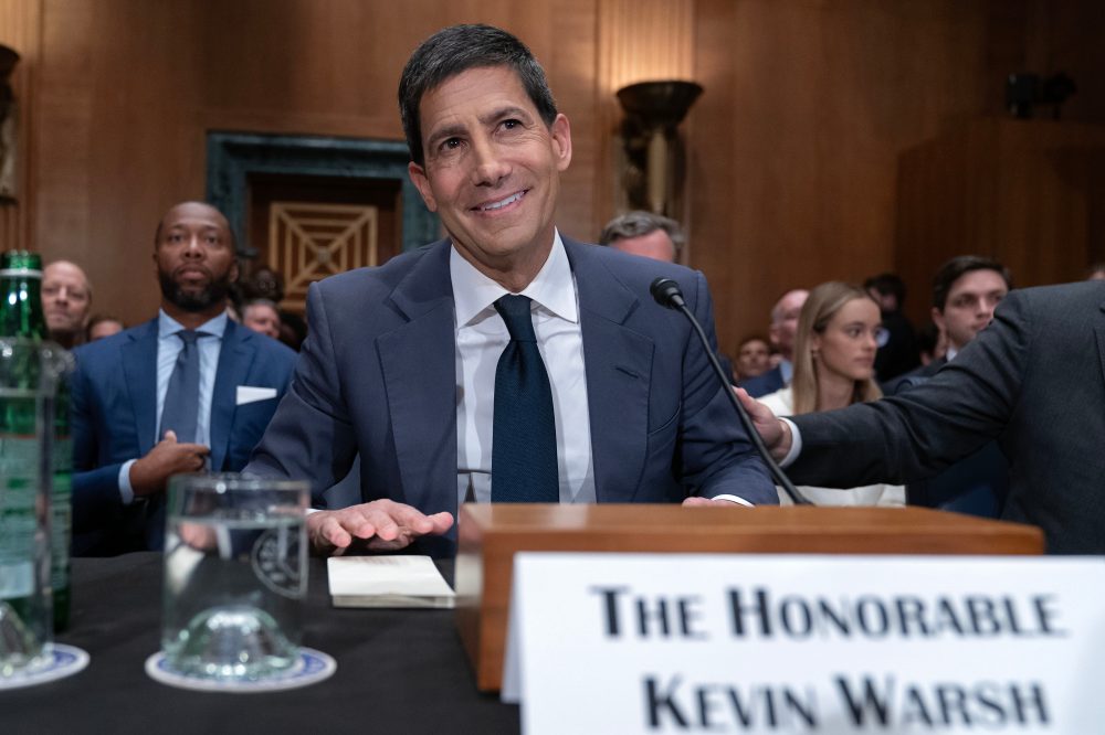Senate Poised to Confirm Trump’s Fed Chair Pick Kevin Warsh