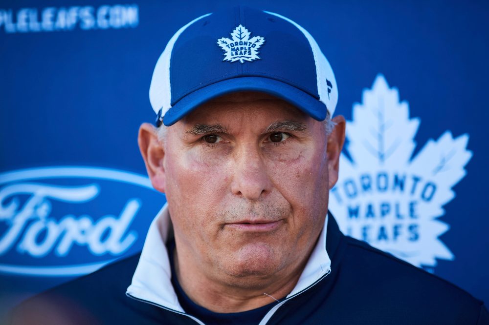 Toronto Maple Leafs Dismiss Head Coach Craig Berube After Dismal Season
