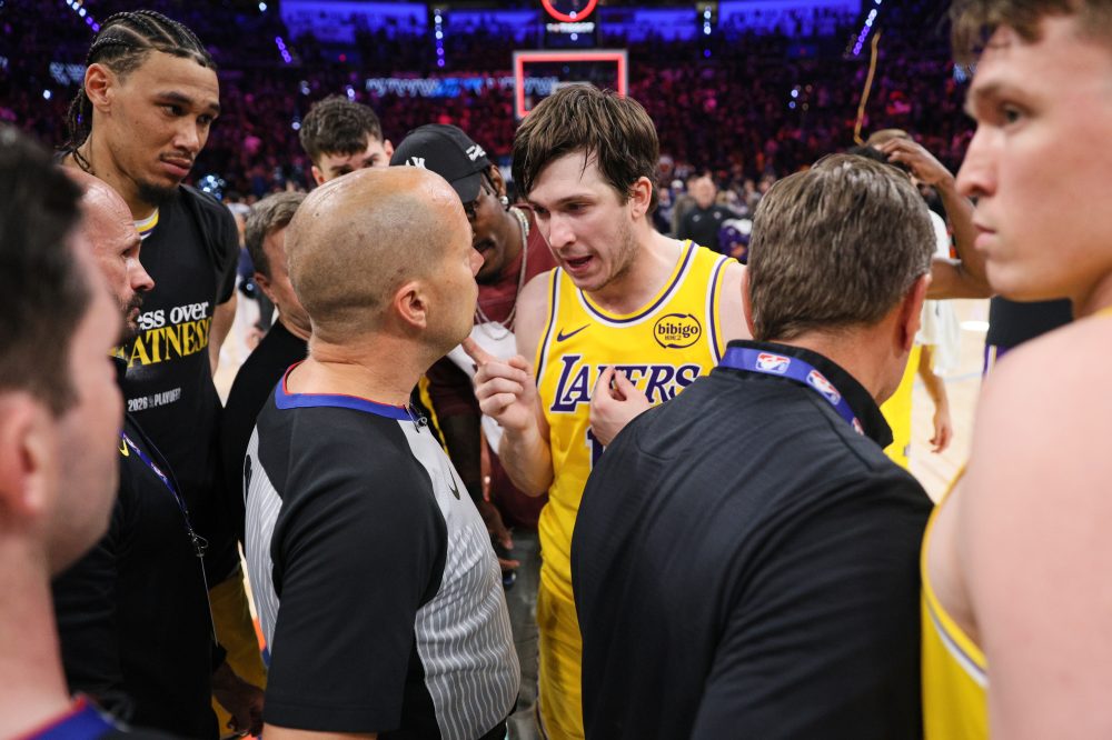 NBA Playoff Fouls Jump 11% Above Regular Season, Officials Say It’s Expected
