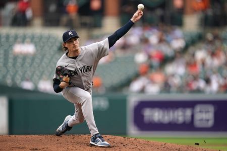 Yankees Pitcher Max Fried Leaves Game Early With Elbow Injury