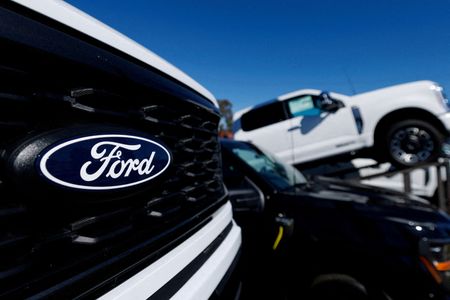 Ford Shares Jump 13% as Investors Rally Behind Energy Storage Venture