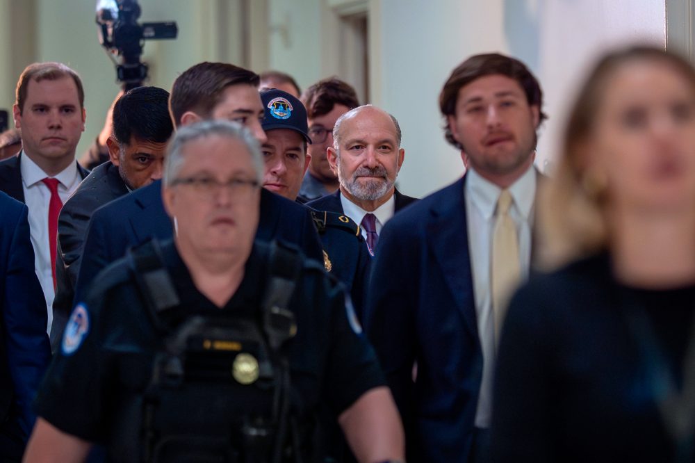 Commerce Secretary Retreats From Epstein Blackmail Claims During House Interview