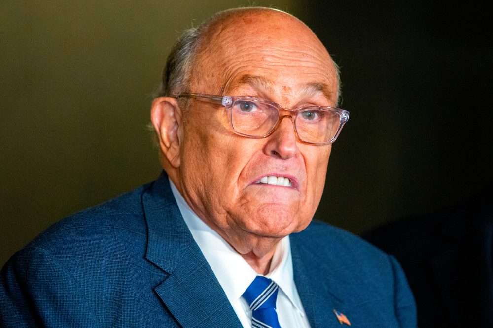 Giuliani Back on Air After Battling Viral Pneumonia in Hospital