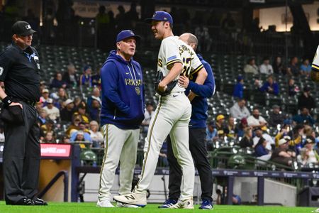 Brewers Pitcher Jacob Misiorowski Exits Early Again With Leg Cramps