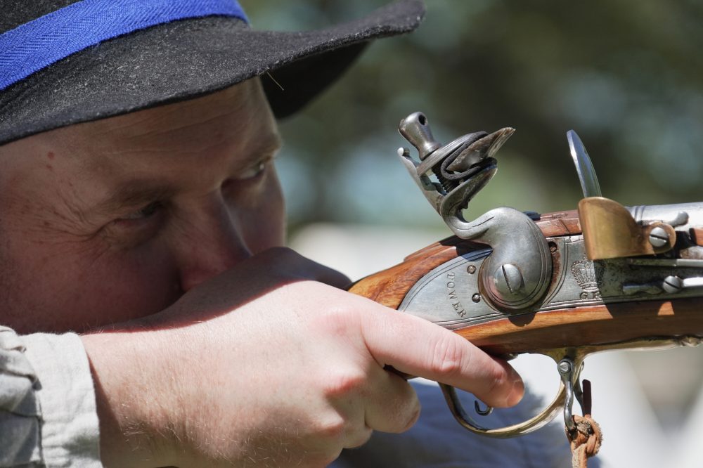 Revolutionary War-Era Muskets Largely Escape Modern Gun Regulations