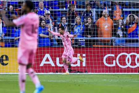Messi Scores Twice as Inter Miami Defeats Cincinnati 5-3 in MLS Thriller