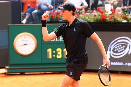 Sinner Makes Tennis History with 32nd Straight Masters 1000 Victory in Rome
