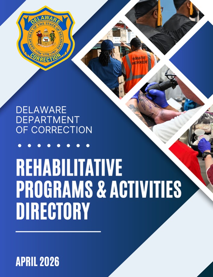 Delaware Corrections Releases New Guide to Inmate Rehabilitation Programs