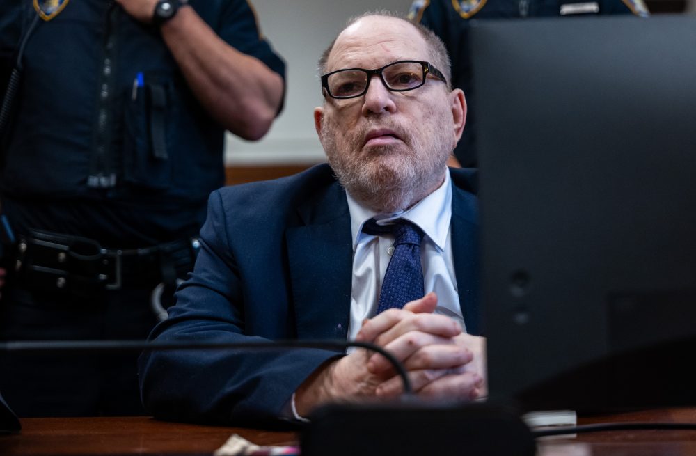 Weinstein Returns to Court After Health Scare During Rape Retrial Deliberations