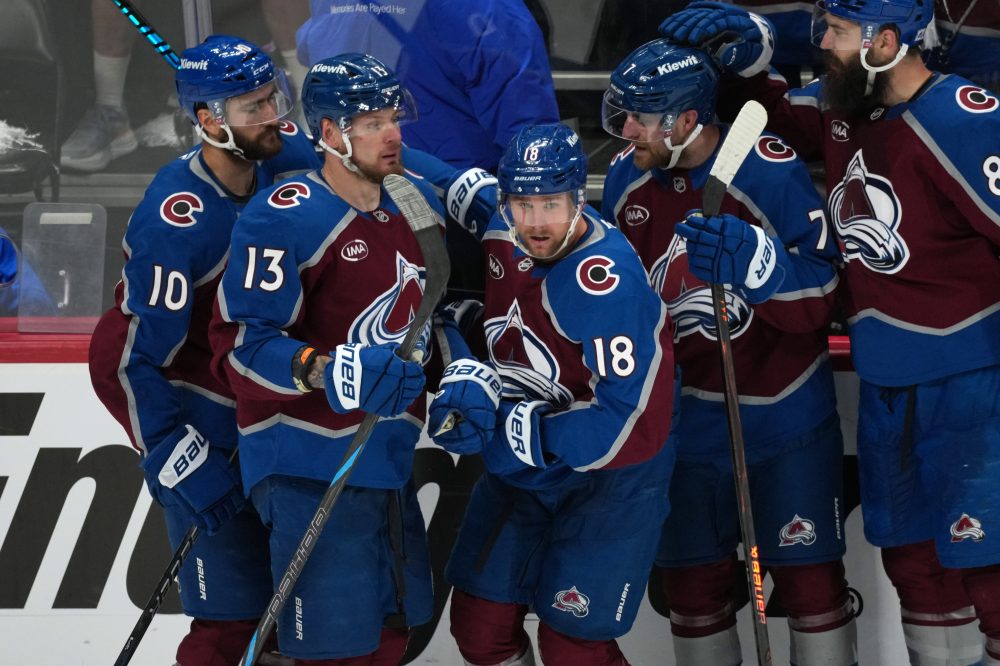 Avalanche Rally From 3-Goal Deficit to Reach Western Conference Finals