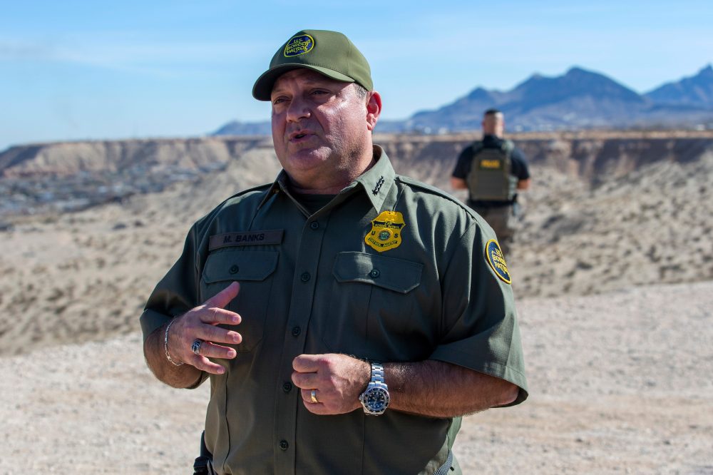 Border Patrol Chief Michael Banks Steps Down, Cites Mission Accomplished