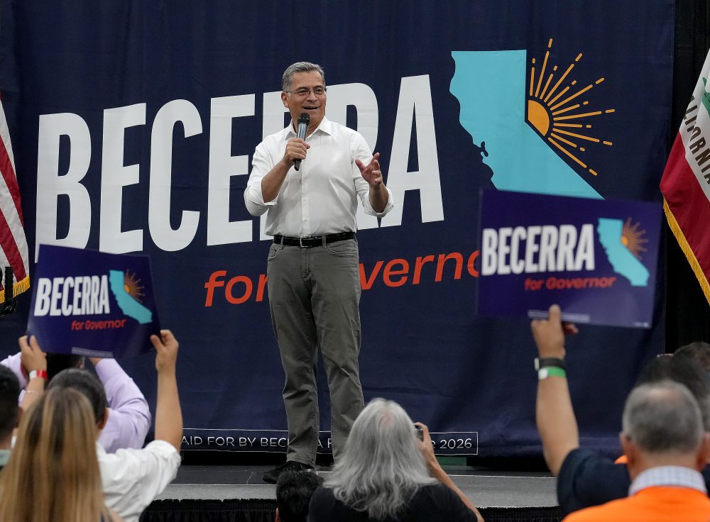 California’s Becerra Banks on Experience in Governor’s Race Despite Criticism