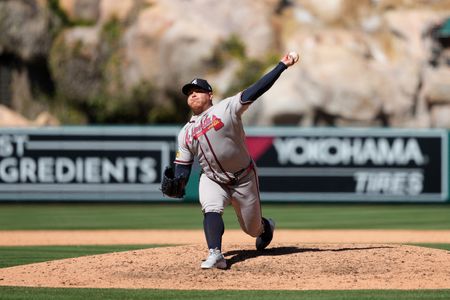 A’s Trade for Pitcher Jose Suarez, Release Outfielder Junior Perez