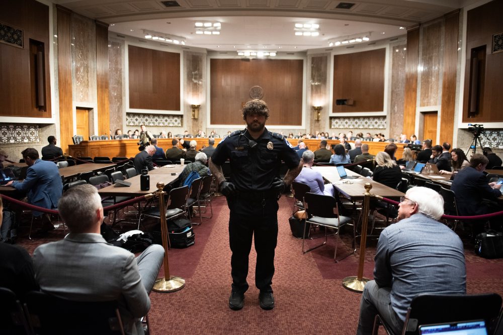 Capitol Police Retirement Age Could Rise as Officer Threats Surge