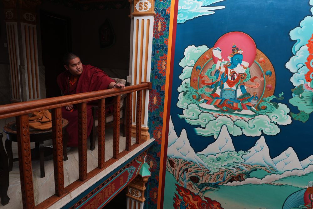 Minnesota Teen Buddhist Monk Balances Xbox Gaming with Sacred Himalayan Duties