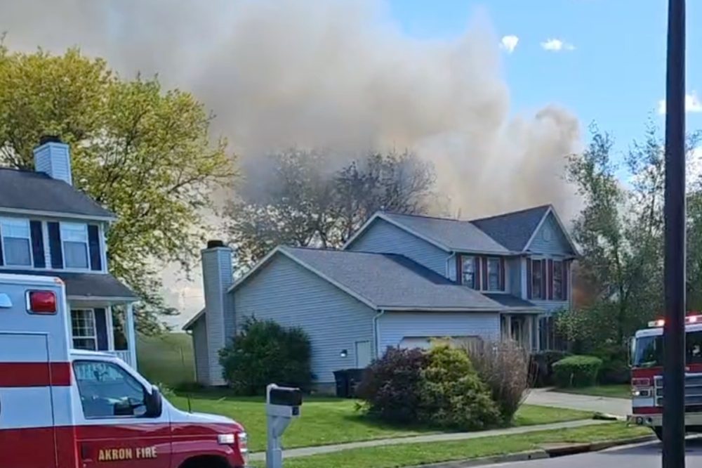 Small Aircraft Crashes Into Ohio Residence, Killing Two Aboard