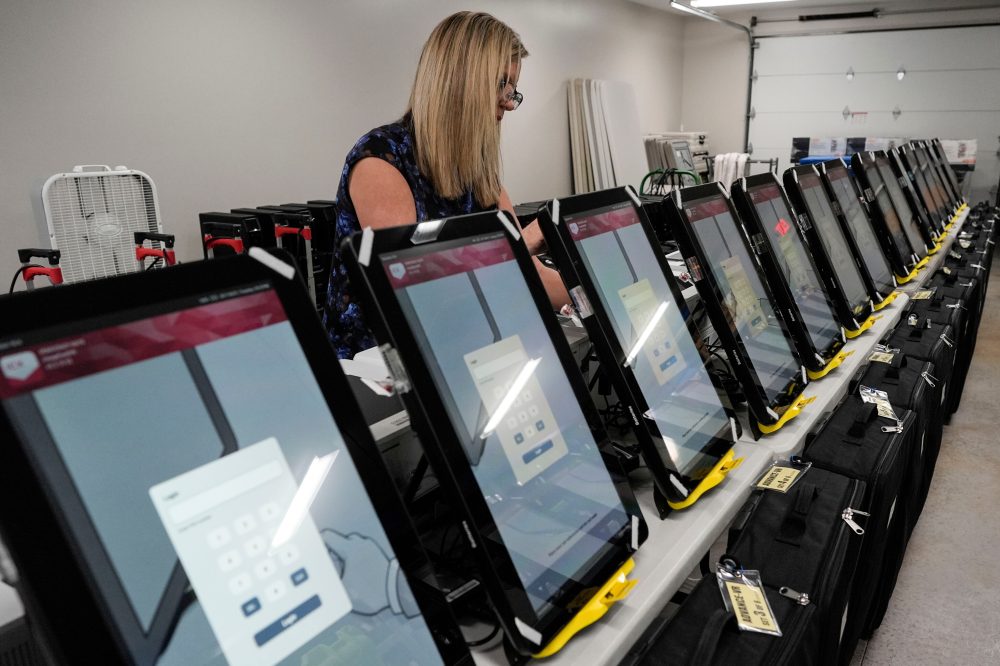 Georgia GOP Secretary of State Race Divided Over 2020 Election Claims