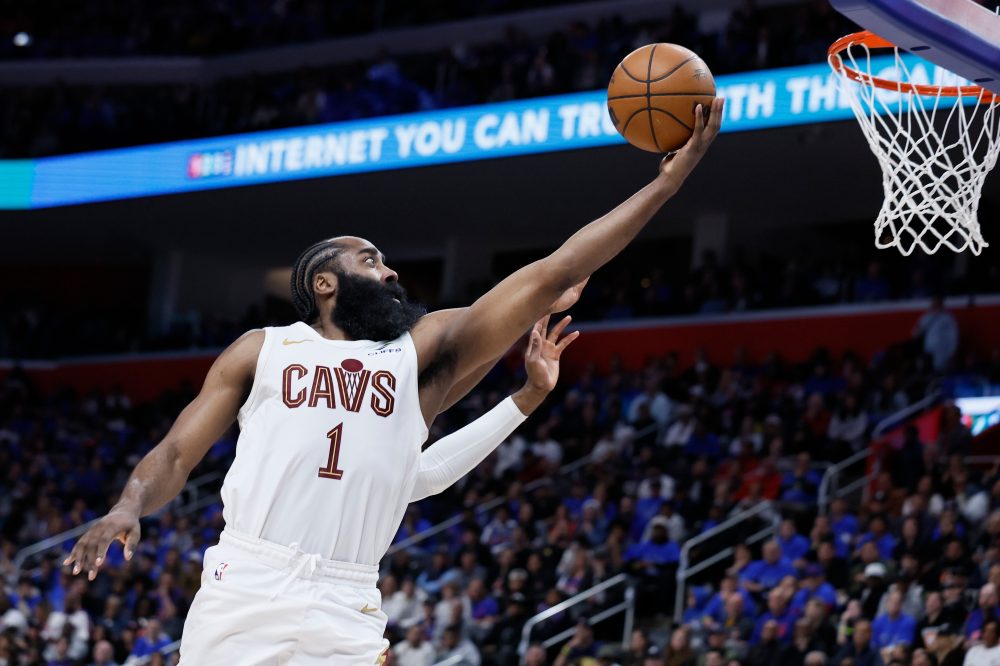 Harden Adapts to New Role as Cavaliers Near Eastern Conference Finals