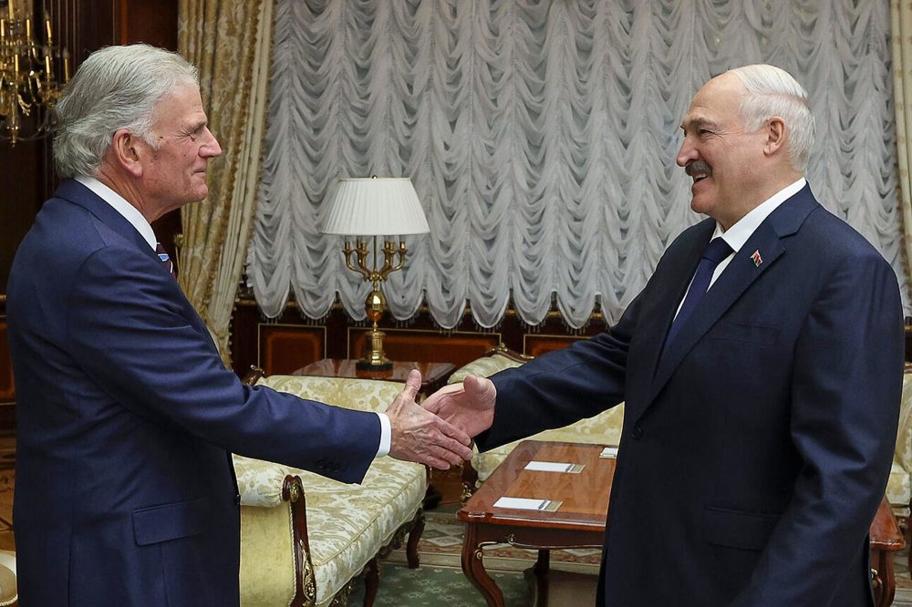 US Evangelist Franklin Graham Meets Belarus Leader for Historic Christian Event
