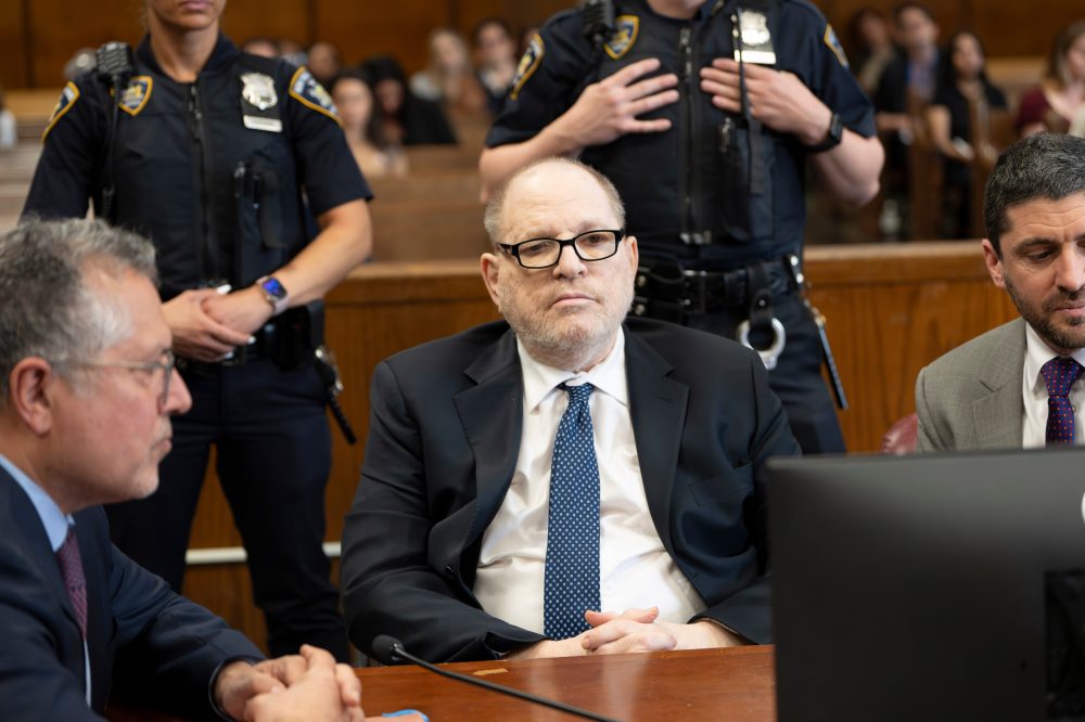 Weinstein Rape Retrial Ends in Mistrial After Jury Deadlocks
