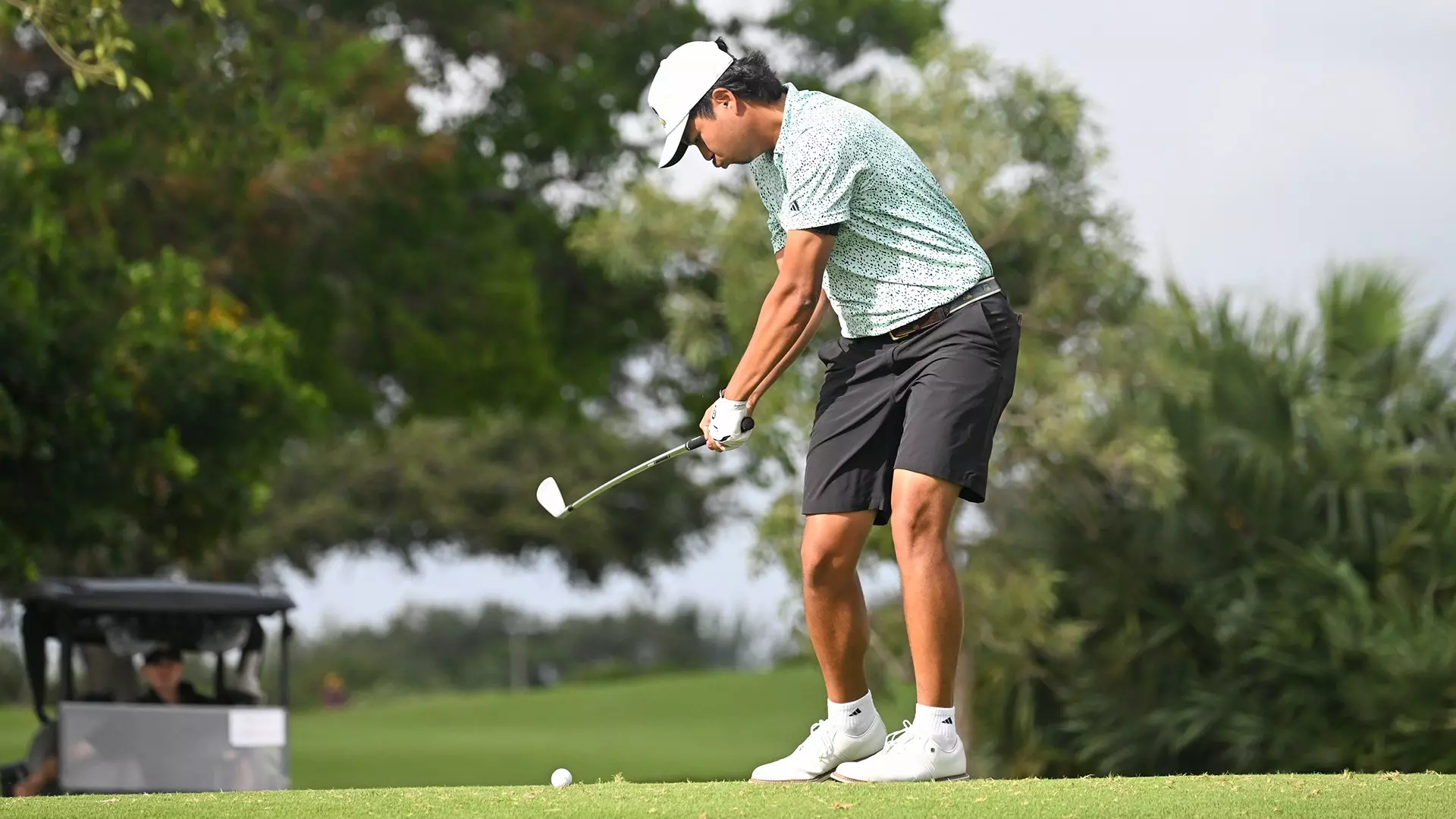 UD Golfer Arsit Areephun Earns All-Conference USA Second Team Honors