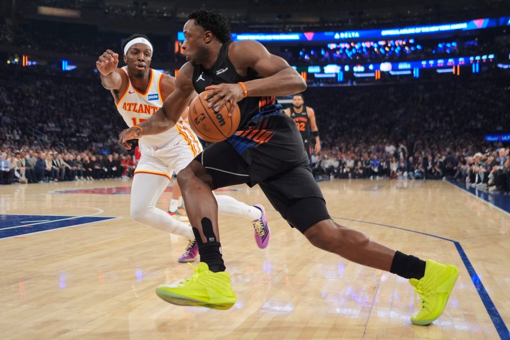 Knicks Forward Anunoby Returns to Full Practice After Hamstring Injury