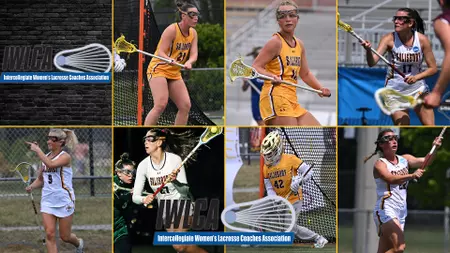 Salisbury University Women’s Lacrosse Earns Seven Regional All-Star Honors