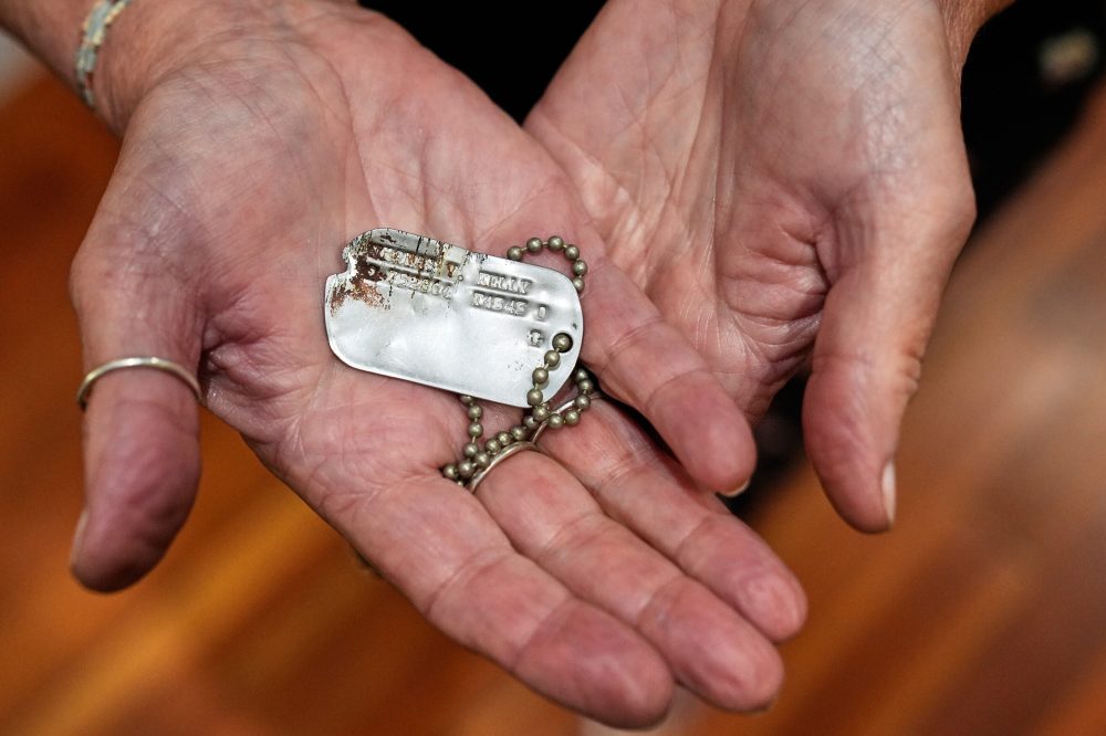 Military Dog Tags: More Than ID, A Sacred Bond for Grieving Families
