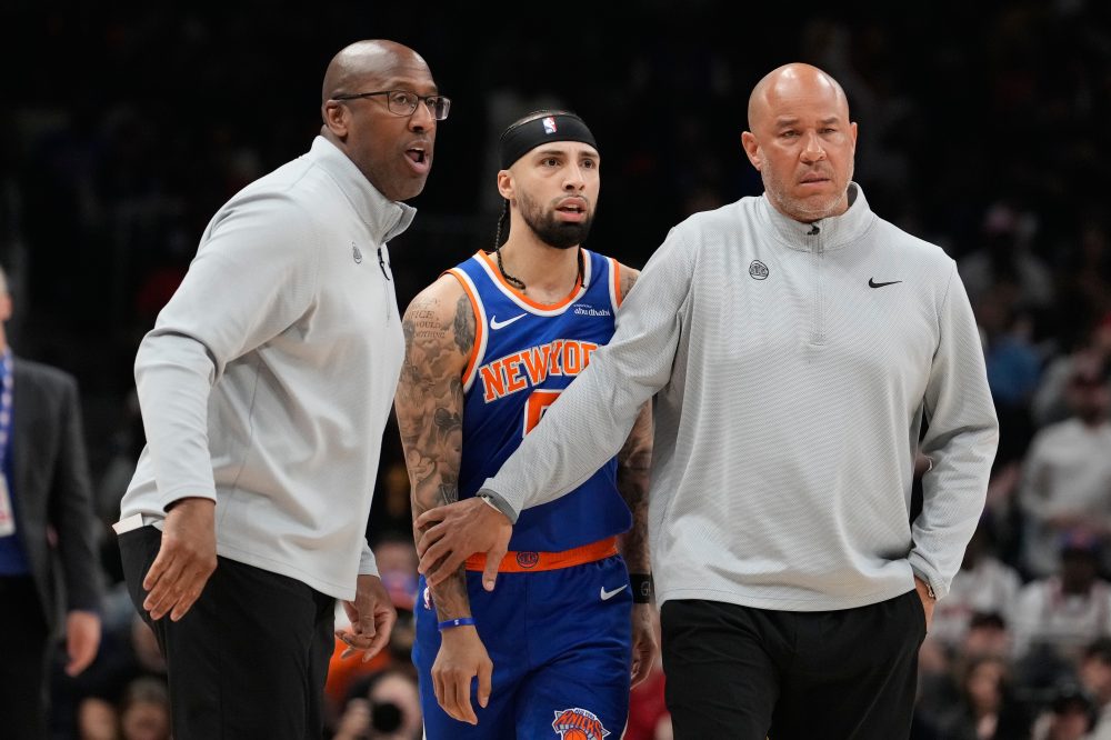 Knicks Coach Brown Leads Team to Conference Finals After Rocky Start